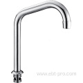 Chrome Nickel Finish Dual Spout